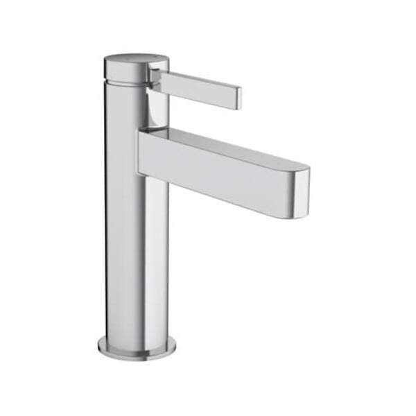 HANSGROHE - Finoris mitigeur de lavabo � levier, taille M, avec vidage Clic-Clac, chrome (76023000) - large