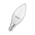 LEDVANCE - Ampoules LED flamme - Lot de 3 E14 4,9W Blanc froid - vignette