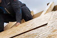 AJ TIMBER - Dalle OSB3 - 244x67,5cm - Ep.18mm - vignette