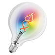 LEDVANCE - Ampoule connectée Globe SMART+ Filament Transparent 4.5 W - vignette