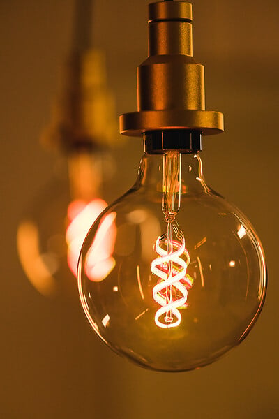 LEDVANCE - Ampoule connectée Globe SMART+ Filament Transparent 4.5 W - large