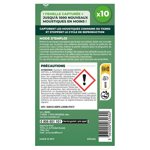 KPRO - 10 recharges pondoir - large