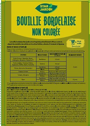STARJARDIN - Bouillie bordelaise 500gr - large