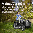 ALPINA - Tondeuse autoportée thermique AT3 98 A - L.98cm - 352cm³ - vignette