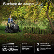 ALPINA - Tondeuse autoportée thermique AT3 98 A - L.98cm - 352cm³ - vignette