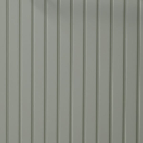 GODART - Meuble lave-mains Strié Vert mat avec porte serviette intégré pour Robinet à droite Solo - large