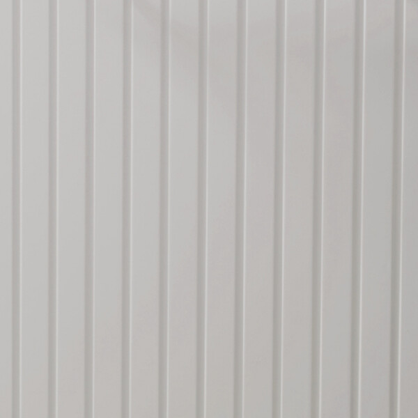 GODART - Pack lave-mains Blanc mat strié avec porte serviette - mitigeur à gauche - L.48 X H. 52.5 cm - Houston - large