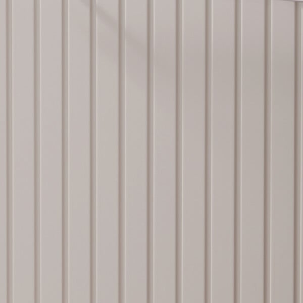 GODART - Pack lave-mains Beige cachemire strié avec porte serviette - mitigeur à gauche - L.48 X H. 52.5 cm - Houston - large