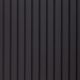 GODART - Meuble lave-mains strié Noir mat avec lave-mains et porte serviette intégré pour Robinet à gauche Solo - vignette