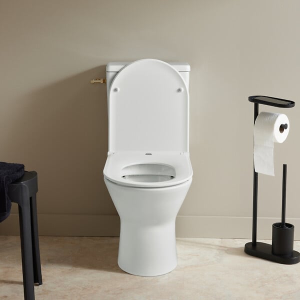 GODART - Pack wc à poser caréné sans bride sortie horizontale vario Spacio - large
