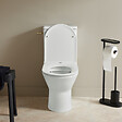 GODART - Pack wc à poser caréné sans bride sortie horizontale vario Spacio - vignette