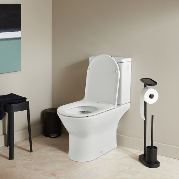 GODART - Pack wc à poser caréné sans bride sortie horizontale vario Spacio - large