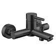 PLANETE BAIN - Mitigeur baignoire douche en inox noir mat - Alois - vignette