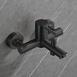 PLANETE BAIN - Mitigeur baignoire douche en inox noir mat - Alois - vignette