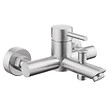 PLANETE BAIN - Mitigeur baignoire douche en inox brossé - Alois - vignette