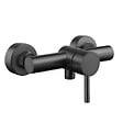 PLANETE BAIN - Mitigeur de douche mécanique inox noir mat - Alois - vignette