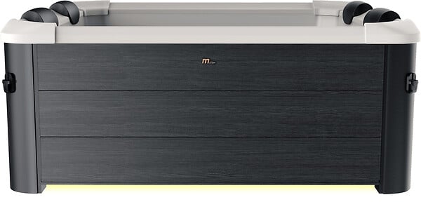 MSPA - Spa carré 140 cm x 140cm OSLO 6 places - large