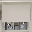GODART - Meuble salle de bain 70 cm pour vasque à poser - Beige cachemire mat - A suspendre - Karaib 2 - vignette
