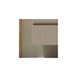 GODART - Meuble salle de bain strié 70 cm pour vasque à poser - Beige cachemire mat - A suspendre - Karaib 2 - vignette
