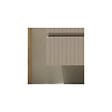 GODART - Meuble salle de bain strié 80 cm - Plan vasque céramique - Beige cachemire mat - A suspendre - Karaib 2 - vignette