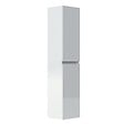 ALLIBERT - Meuble colonne salle de bain 180 cm suspendu - Blanc mat - Donna - Allibert - vignette