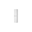 ALLIBERT - Meuble colonne salle de bain 180 cm suspendu - Blanc mat - Donna - Allibert - vignette
