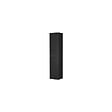 ALLIBERT - Meuble colonne salle de bain 180 cm suspendu - Noir mat - Donna - Allibert - vignette