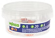 WAGO - Pot de 30 bornes de connexion automatique S2273 2,3 et 5 entrées - vignette
