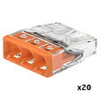 WAGO - Pot de 30 bornes de connexion automatique S2273 2,3 et 5 entrées - vignette