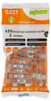 WAGO - WAGO Sachet de 25 bornes 2 entrées en ligne S221 - vignette