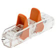 WAGO - WAGO Sachet de 25 bornes 2 entrées en ligne S221 - vignette