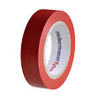 HELLERMANNTYTON - HellermannTyton Lot de 10 rubans isolant 10m largeur 15mm rouge - vignette