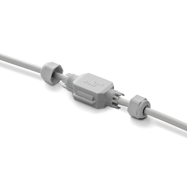 RAYTECH - RAYTECH Boite étanche FRED forme L pour 3 câbles de 2,5 mm² - large