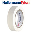 HELLERMANNTYTON - HellermannTyton Lot de 10 rubans isolant 10m larg 15mm blanc - vignette