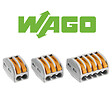 WAGO - WAGO Pot de 30 bornes de connexion automatique S222 2,3 et 5 entrées - vignette