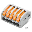 WAGO - WAGO Pot de 30 bornes de connexion automatique S222 2,3 et 5 entrées - vignette