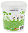 WAGO - WAGO Seau 100 bornes de connexion automatique S222 2, 3 et 5 entrées, lot de 100 - vignette
