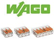 WAGO - Blister panaché de 20 bornes de connexion automatique 2,3 et 5 entrées S221 - vignette