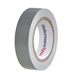 HELLERMANNTYTON - Lot de 10 rubans isolant de 10m et de largeur 15mm gris-HellermannTyton - vignette