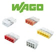 WAGO - Pot de 200 bornes de connexion automatique S2273 2,3,4,5, et 8 entrées - vignette