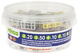 WAGO - Pot de 100 bornes de connexion automatique S2273 2,3,4,5 et 8 entrées - vignette