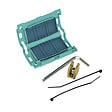 RAYTECH - Joint de câble en gel 3x0,5 - 3x2,5 - Kit de raccordement rapide + gel vert relifix v31.5 - vignette