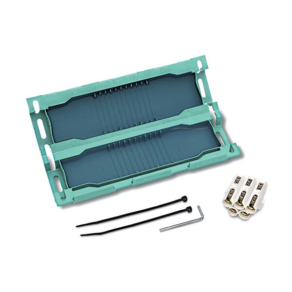 RAYTECH - Joint de câble en gel 3x0,5 - 3x2,5 - Kit de raccordement rapide + gel vert relifix v31.5 - large