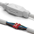 RAYTECH - RAYTECH Boite étanche TOM forme L pour 5 câbles de 16 mm ² - vignette