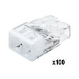 WAGO - Pot de 100 mini bornes de connexion automatique 2 entrées S2273 - vignette