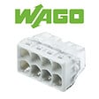 WAGO - WAGO Pot de 50 mini bornes 8 fils S2273 - vignette