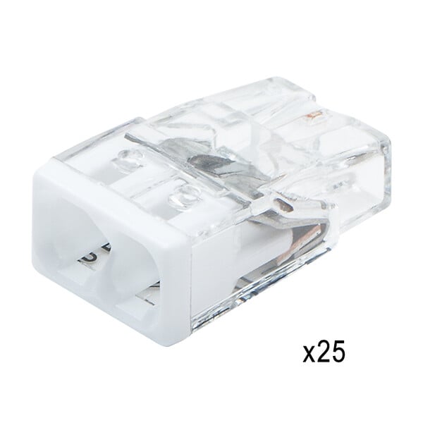 WAGO - WAGO - Pot de 100 mini bornes 2, 3, 5 et 8 entrées S2273 de connexion automatique - large
