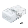 WAGO - WAGO - Pot de 100 mini bornes 2, 3, 5 et 8 entrées S2273 de connexion automatique - vignette