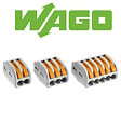 WAGO - Bornes 2.3 et 5 entrées S222 Blister de 20 - vignette
