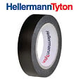 HELLERMANNTYTON - Lot de 10 rubans isolant de 10m et de largeur 15mm Noir-HellermannTyton - vignette